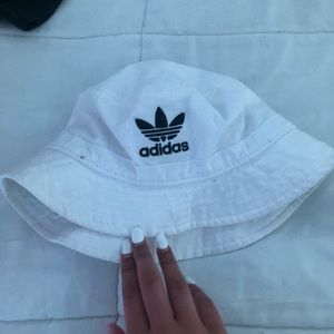 adidas bucket hat!